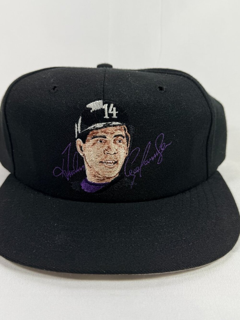 Vintage 1994 Andres Galarraga Commemorative Hat USA Snapback Boys of Summer